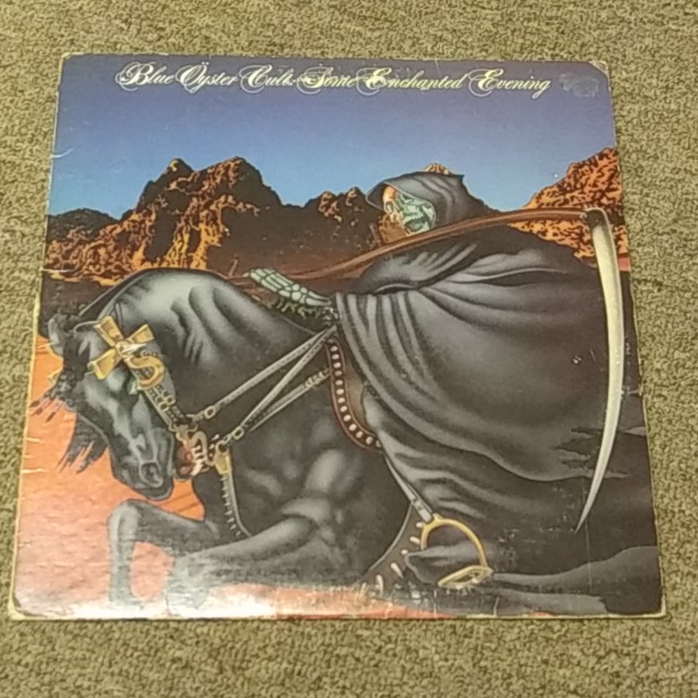 Blue Oyster Cult "some enchanted evening" record